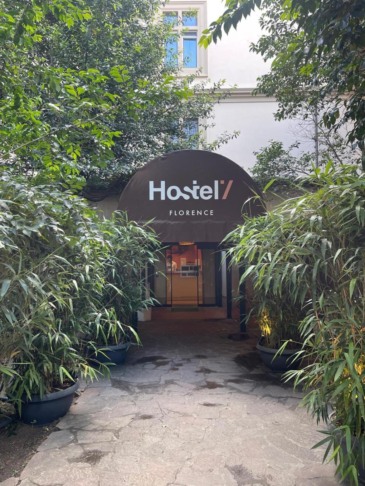 Hotel & Hostel 7 Φλωρεντία Εξωτερικό φωτογραφία